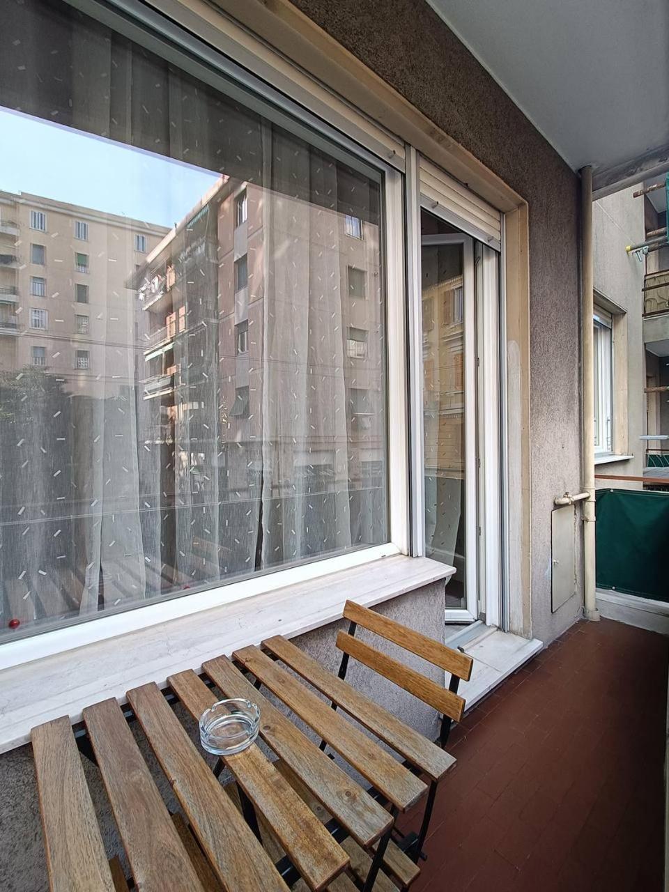 Genova Center Apartment - San Martino Eksteriør billede
